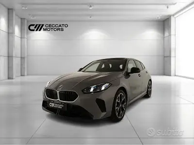 Nuova BMW 118 M Sport 150 CV (110 kW) 2025 Grigio Utilitaria