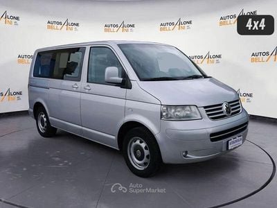 Usata VW T5 131 CV (96 kW) 2007 Argento(met.) Furgone