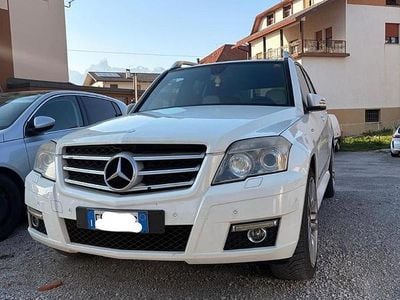 Usata Mercedes GLK320 224 CV (164 kW) 2009 Bianco SUV