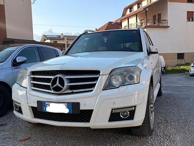 Usata Mercedes GLK320 2009 Bianco SUV