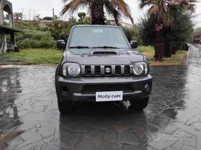 Occasion Suzuki Jimny 85 ch (62 kW) 2016 Gris SUV