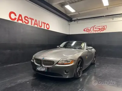 Occasion BMW Z4 231 PK (169 kW) 2003 Grijs Cabriolet