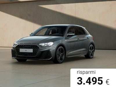 Nuova Audi A1 Sportback S-Line 116 CV (85 kW) 2026 Nero mito metallizzato Utilitaria