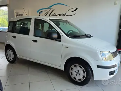 Käytetty Fiat Panda Emotion 69 HP (50 kW) 2011 Valkoinen Viistoperä