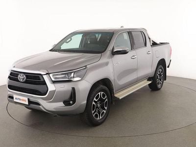 Usata Toyota HiLux Executive 150 CV (110 kW) 2022 Grigio Pick-up