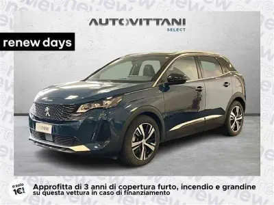 Usata Peugeot 3008 GT 180 CV (132 kW) 2022 Blu SUV