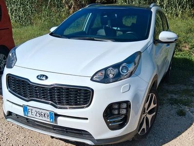 Usata Kia Sportage GT-Line 185 CV (136 kW) 2016 Bianco SUV