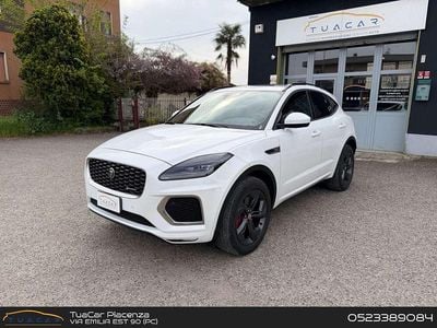 Usata Jaguar E-Pace R-Dynamic 309 CV (227 kW) 2022 Bianco SUV