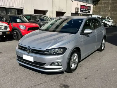 Usata VW Polo Comfortline 80 CV (58 kW) 2019 Argento Utilitaria