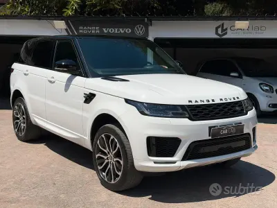 Usata Land Rover Range Rover Sport HSE 249 CV (183 kW) 2019 Bianco SUV