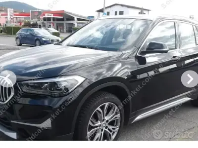 Usado BMW X1 xLine 150 HP (110 kW) 2021 Preto SUV