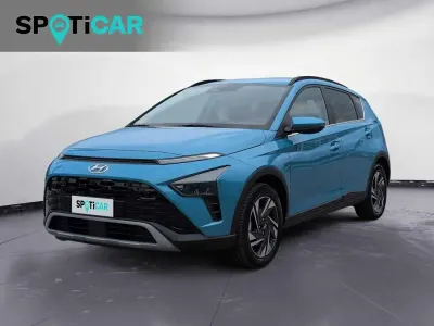 Käytetty Hyundai Bayon 83 HP (61 kW) 2022 Sininen Katumaasturi