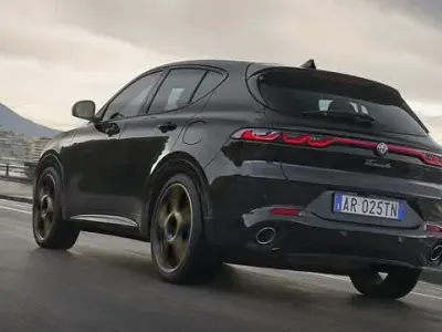 Nuova Alfa Romeo Tonale Sprint 130 CV (95 kW) 2025 Nero SUV