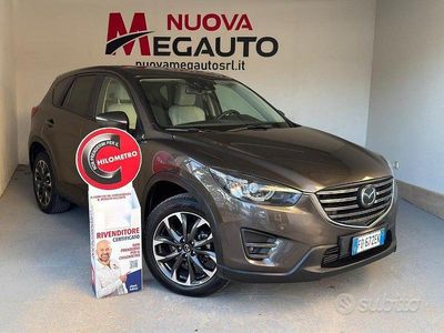 Usata Mazda CX-5 Exceed 175 CV (128 kW) 2016 Grigio SUV