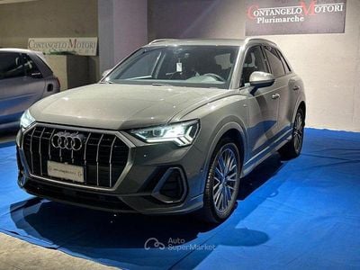 Usata Audi Q3 S-Line 200 CV (147 kW) 2021 Grigio SUV
