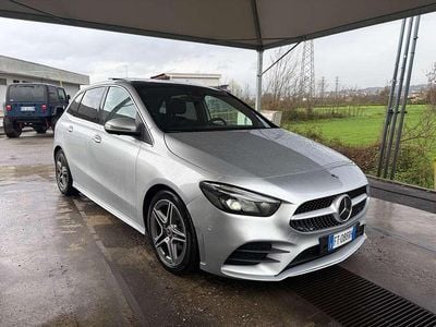 Usata Mercedes B200 Premium 150 CV (110 kW) 2019 Argento Utilitaria