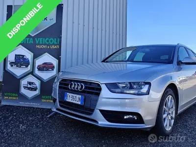 Usata Audi A4 Advanced Plus 143 CV (105 kW) 2012 Grigio Station wagon