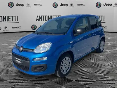 Usata Fiat Panda S 69 CV (50 kW) 2024 Blu/azzurro Utilitaria