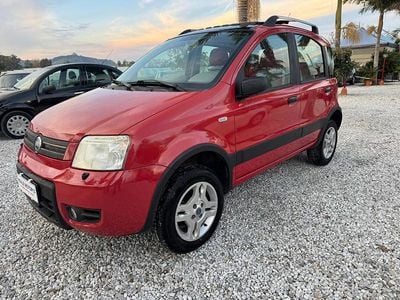 Usata Fiat Panda 4x4 2004 Utilitaria