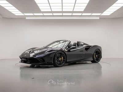 Usata Ferrari F8 721 CV (530 kW) 2022 Nero Cabrio