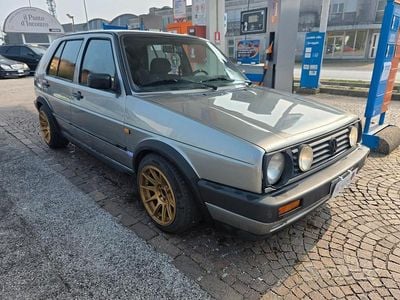 Usata VW Golf II GTD 80 CV (58 kW) 1990 Grigio Utilitaria