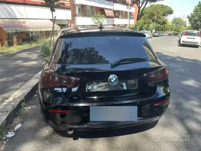 Usata BMW 116 Comfort Edition 116 CV (85 kW) 2017 Nero Utilitaria