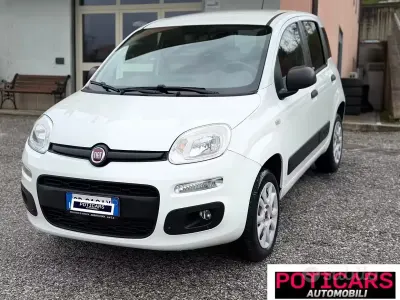 Gebraucht Fiat Panda 4x4 85 PS (62 kW) 2020 Weiß Kleinwagen