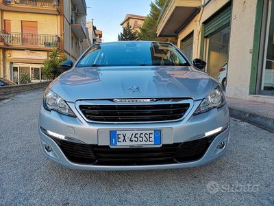 usata Peugeot 308 SW 1.6 E-hdi 115CV 12/2014