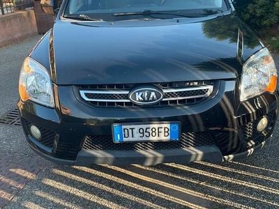 Usata Kia Sportage 141 CV (103 kW) 2009 Nero SUV