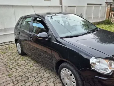 Usata VW Polo Comfortline 75 CV (55 kW) 2007 Nero Utilitaria