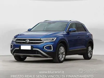 Occasion VW T-Roc Style 150 PK (110 kW) 2022 Blauw SUV