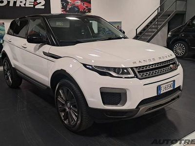 Usata Land Rover Range Rover evoque Pure 149 CV (109 kW) 2017 Bianco SUV