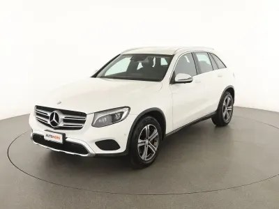 Usata Mercedes GLC250 Exclusive 205 CV (150 kW) 2016 Bianco SUV