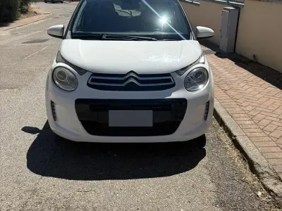 Usata Citroën C1 69 CV (50 kW) 2017 Bianco Utilitaria