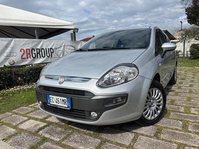 Usata Fiat Punto Evo Dynamic 77 CV (56 kW) 2010 Argento Utilitaria