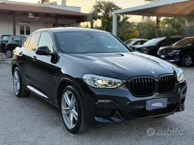 Usata BMW X4 M Sport 190 CV (139 kW) 2020 Nero SUV