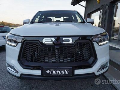 Nuova EVO Cross 4 136 CV (100 kW) 2025 Bianco Pick-up