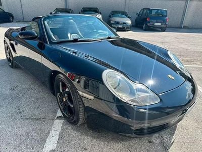Usata Porsche 986 Boxster 204 CV (150 kW) 1999 Nero Cabrio