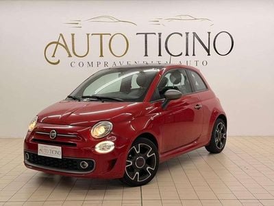 Usata Fiat 500 Sport 69 CV (50 kW) 2021 Rosso Utilitaria