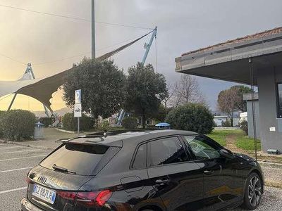 Usata Audi A3 S-Line 150 CV (110 kW) 2025 Nero