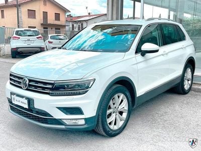 Usata VW Tiguan Executive 150 CV (110 kW) 2016 Bianco SUV