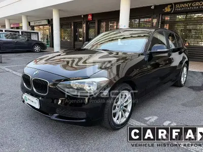 Usata BMW 114 95 CV (69 kW) 2013 Nero Utilitaria