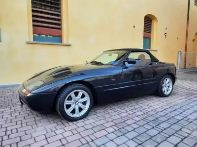 Usata BMW Z1 170 CV (125 kW) 1991 Nero Cabrio