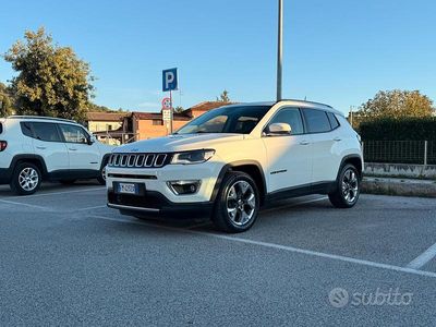 Usata Jeep Compass Limited 120 CV (88 kW) 2017 Bianco SUV