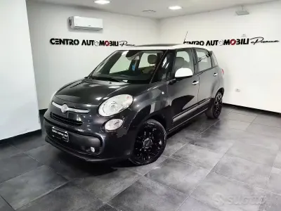 Używany Fiat 500L Lounge 85 KM (62 kW) 2013 Szary Minivan