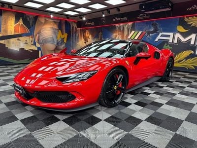 Nouvelle Ferrari 296 663 ch (487 kW) 2025 Rouge Cabriolet