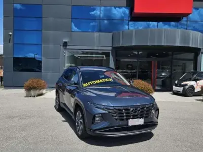 Usata Hyundai Tucson 136 CV (100 kW) 2021 Antracite SUV
