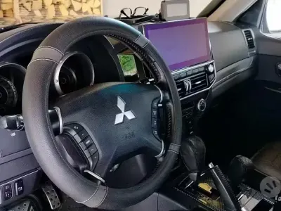 Usata Mitsubishi Pajero 170 CV (125 kW) 2008 Nero SUV