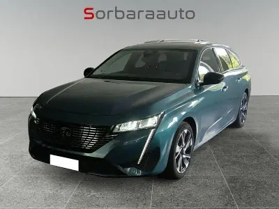 Usata Peugeot 308 SW Allure 131 CV (96 kW) 2023 Verde Station wagon