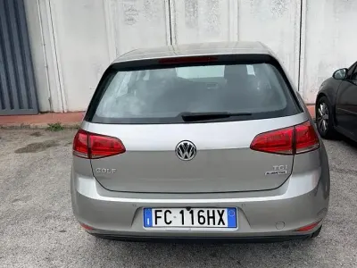 Usata VW Golf VII 110 CV (80 kW) 2016 Grigio Berlina